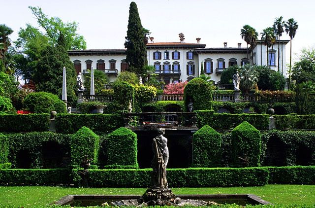 Restyling al giardino di Villa San Remigio Restyling al giardino di Villa San Remigio