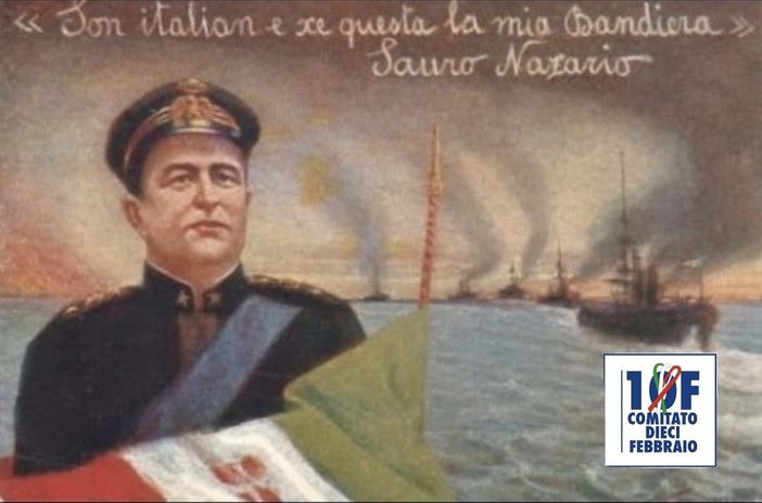 Il Comitato 10 Febbraio Verbania ricorda l’eroe Nazario Sauro
