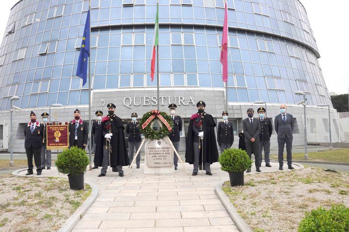 Celebrato il 169° Anniversario della  Polizia di Stato