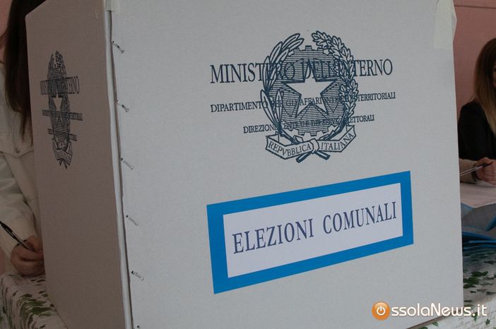 In calo l'affluenza alle urne nel VCO, alle 19 ha votato solo il 33,51% degli elettori