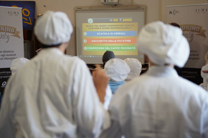 L’alberghiero “Maggia” di Stresa conquista la finale nazionale del Cooking Quiz L’alberghiero “Maggia” di Stresa conquista la finale nazionale del Cooking Quiz