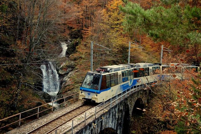 La magia dell’autunno a bordo del Treno del Foliage La magia dell’autunno a bordo del Treno del Foliage