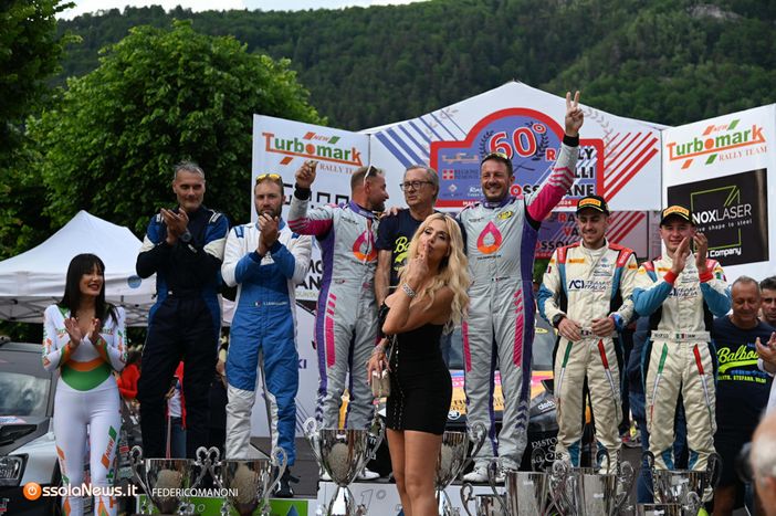 Davide Caffoni suona la nona, sua l'edizione 2024 del Rally delle Valli Ossolane FOTO Davide Caffoni suona la nona, sua l'edizione 2024 del Rally delle Valli Ossolane FOTO
