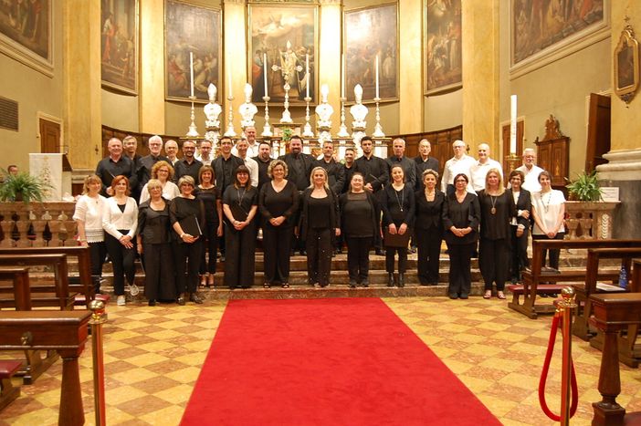 Successo per il concerto di primavera di Stresa Polyphonics