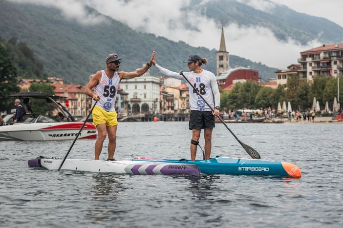 Spettacolo, emozione e adrenalina alla prima edizione del Lago d'Orta Sup Race Spettacolo, emozione e adrenalina alla prima edizione del Lago d'Orta Sup Race