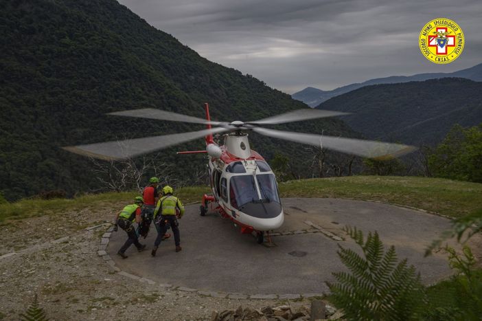 Tre giorni di ricerche senza esito, nessuna traccia di Enrico Ferrazzi Tre giorni di ricerche senza esito, nessuna traccia di Enrico Ferrazzi