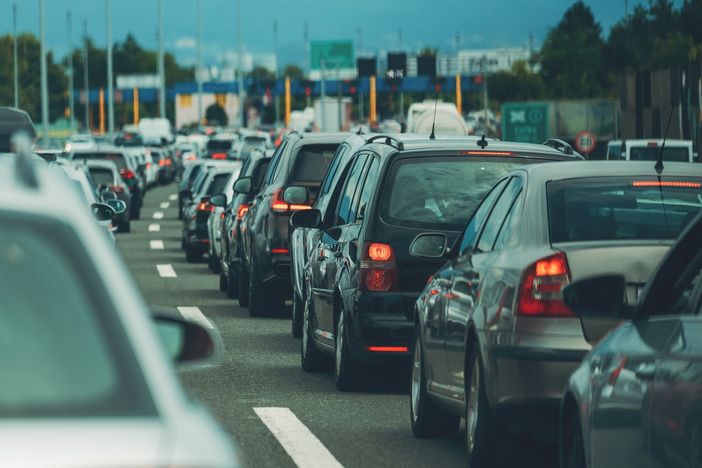 Automobili in coda