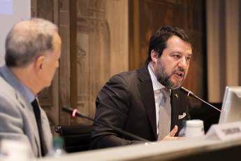 Salvini: "Milano Cortina Olimpiadi della pace. Ci sarà la bandiera di Israele"