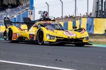 Ferrari nella storia, tris da favola nella 24 Ore di Le Mans Ferrari nella storia, tris da favola nella 24 Ore di Le Mans
