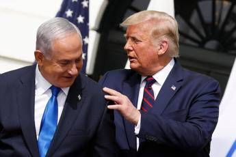 Netanyahu: "Eliminati vertici intelligence Pasdaran. Non c'è veto Trump su uccisione Khamenei" Netanyahu: "Eliminati vertici intelligence Pasdaran. Non c'è veto Trump su uccisione Khamenei"