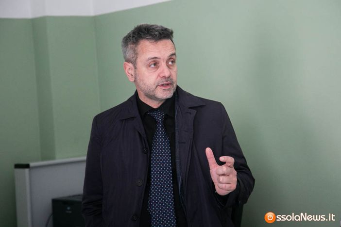 Francesco Cattel, direttore Asl Vco Francesco Cattel, direttore Asl Vco