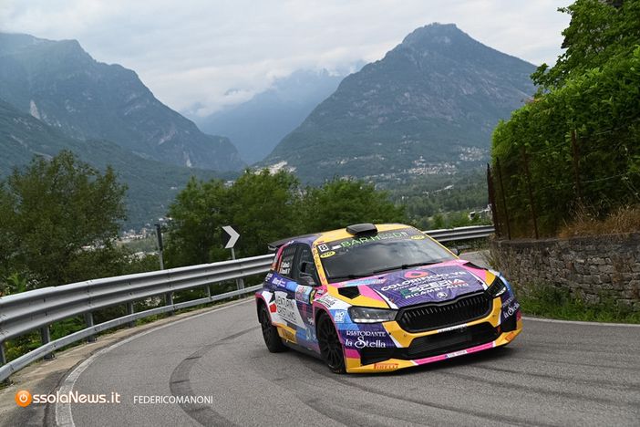 Pinzano in testa al Valli dopo la prima giornata di prove Pinzano in testa al Valli dopo la prima giornata di prove