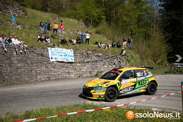 Svelate le prove del 60° Rally Valli Ossolane