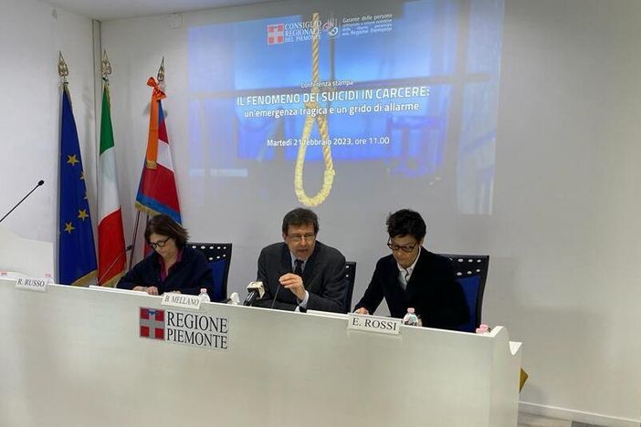 Suicidi in carcere, 5 casi in Piemonte nel 2022 Suicidi in carcere, 5 casi in Piemonte nel 2022