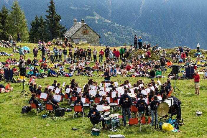 Musica in Quota si conclude con il concerto d'autunno dei Giovani Musicisti Ossolani Musica in Quota si conclude con il concerto d'autunno dei Giovani Musicisti Ossolani