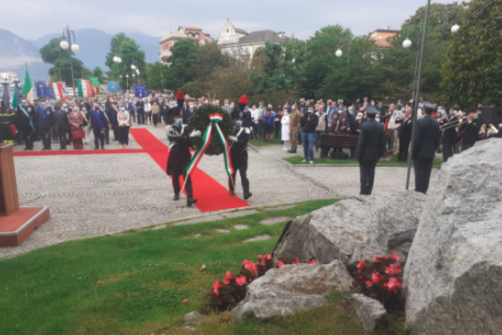 Le celebrazioni del 2 Giugno a Verbania