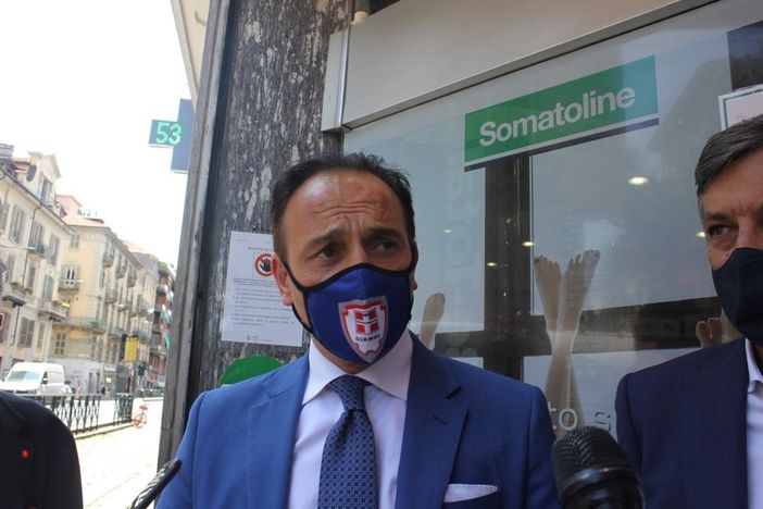 Cirio: “Raggiunto l’obiettivo di vaccinare in tempo chi da domani rischiava di restare senza green pass” Cirio: “Raggiunto l’obiettivo di vaccinare in tempo chi da domani rischiava di restare senza green pass”