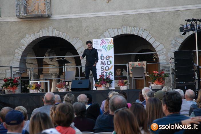 Ancora tanti appuntamenti per l'ultimo giorno di Domosofia