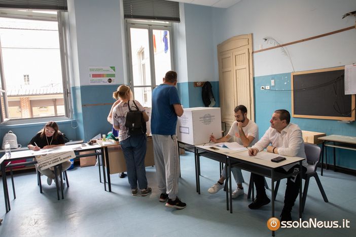 Voto, nel Vco l'affluenza più bassa di tutto il Piemonte