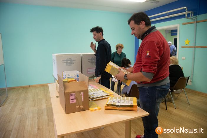 Nel Vco alle 12 ha votato il 21,81% degli aventi diritto