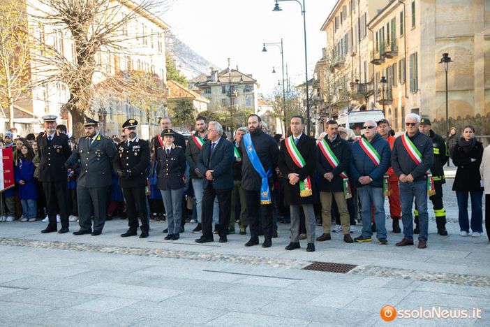 Giornata della memoria delle vittime innocenti delle mafie: la celebrazione a Domodossola FOTO E VIDEO Giornata della memoria delle vittime innocenti delle mafie: la celebrazione a Domodossola FOTO E VIDEO
