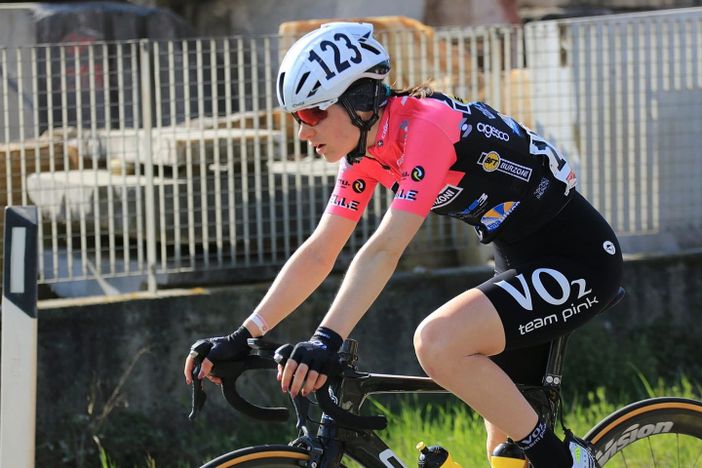 Francesca Barale sfiora il podio agli europei di ciclismo Francesca Barale sfiora il podio agli europei di ciclismo