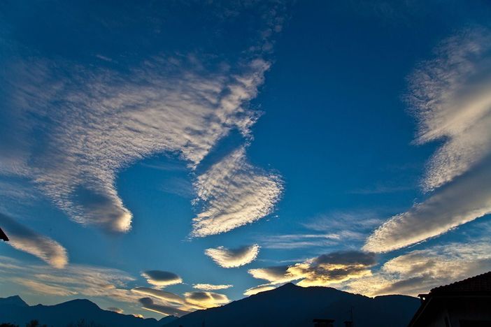 Le previsioni meteo per il fine settimana