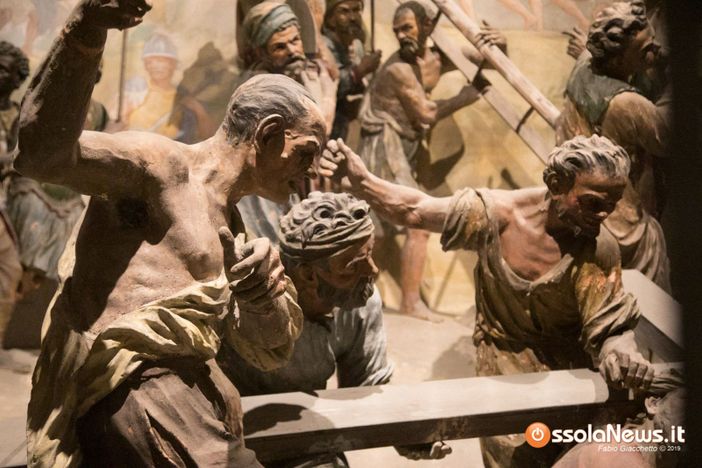 Partito il cantiere per il restauro della seconda Cappella della via Crucis