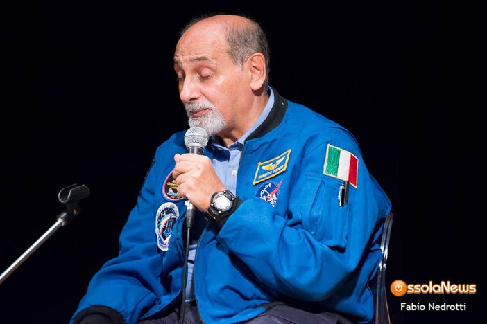 Un astronauta a Cannobio: incontro con Umberto Guidoni