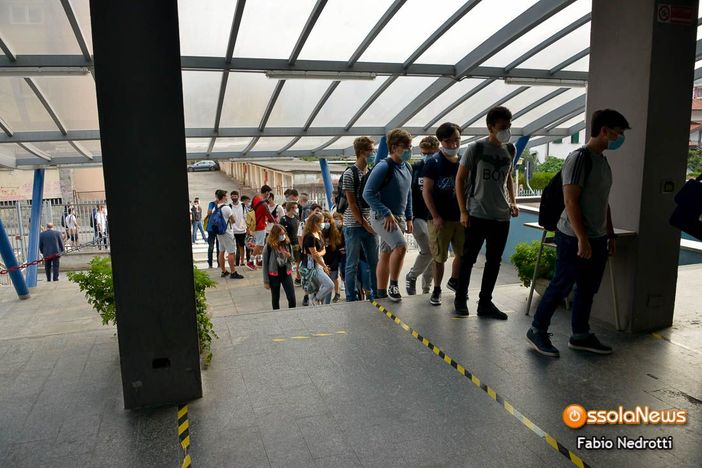 Covid: nessun focolaio nell'ultima settimana di apertura nel Vco. Sei le classi in quarantena