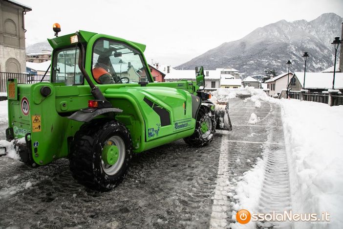 Sgombero neve: dalla provincia una gara d'appalto per quasi 5 milioni di euro