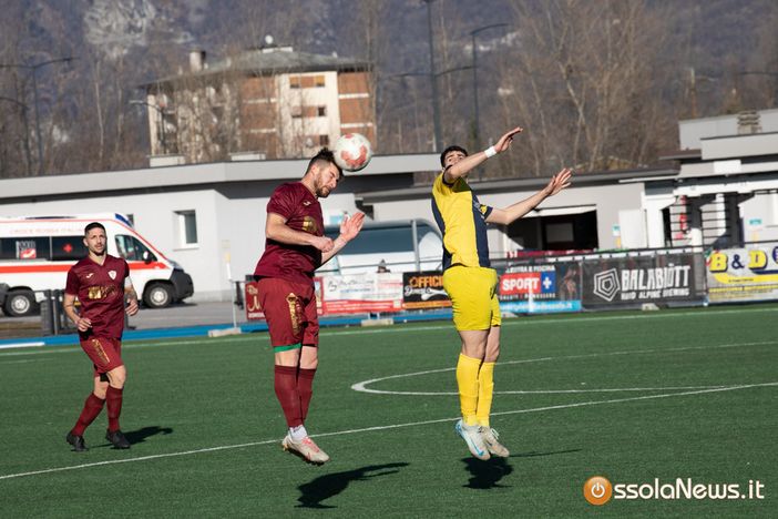 Promozione, per la Juve Domo esame Orizzonti Promozione, per la Juve Domo esame Orizzonti