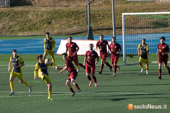 Promozione: ancora una sconfitta per l'Omegna Promozione: ancora una sconfitta per l'Omegna
