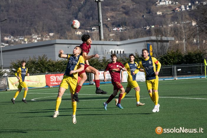 La Juve Domo vince col Ceversama e sale al secondo posto La Juve Domo vince col Ceversama e sale al secondo posto