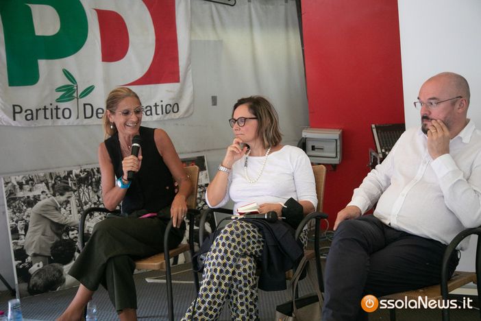 La campagna elettorale per le politiche apre la Festa della Lucciola FOTO E VIDEO