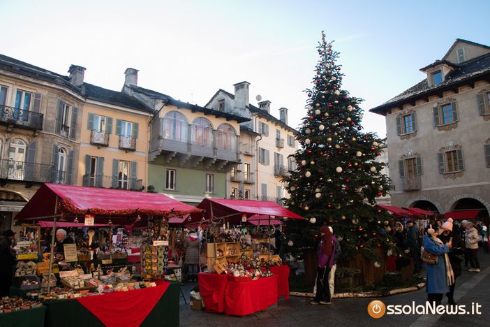 E' il weekend dei mercatini di Natale a Domodossola E' il weekend dei mercatini di Natale a Domodossola