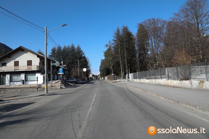 Valle Vigezzo deserta nel primo giorno di lockdown FOTO