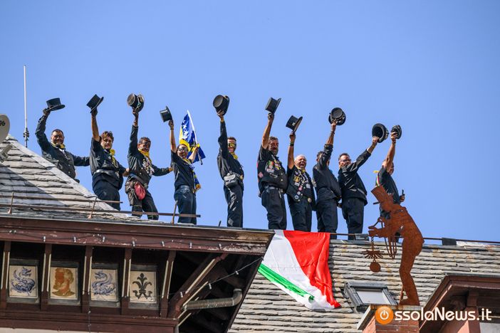 È tutto pronto per la grande sfilata degli spazzacamini a Santa Maria Maggiore È tutto pronto per la grande sfilata degli spazzacamini a Santa Maria Maggiore