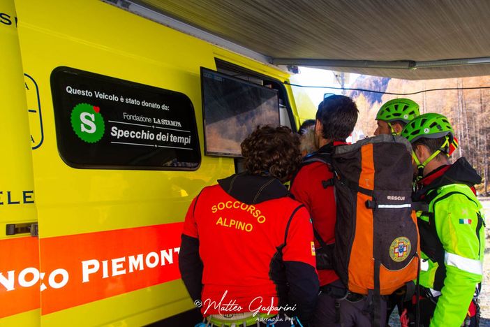 E' vivo e sta bene l'attore disperso da ieri in Formazza