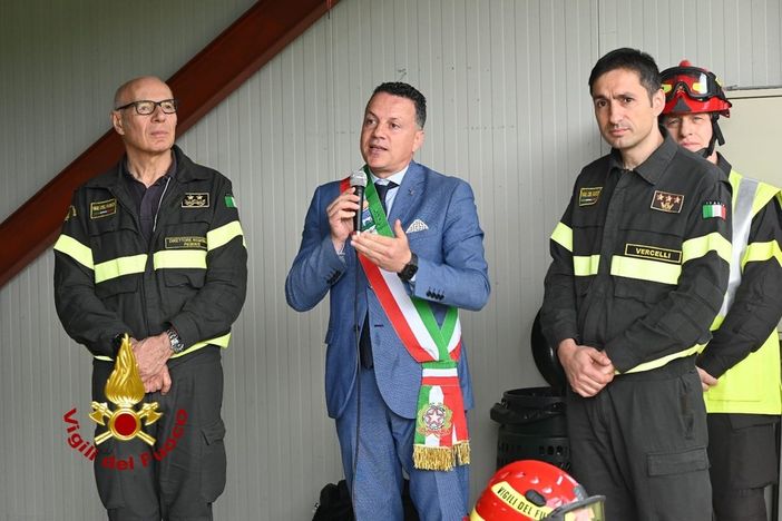 Vigili del Fuoco: inaugurato il Centro di formazione per direttori delle operazioni di spegnimento incendi boschivi