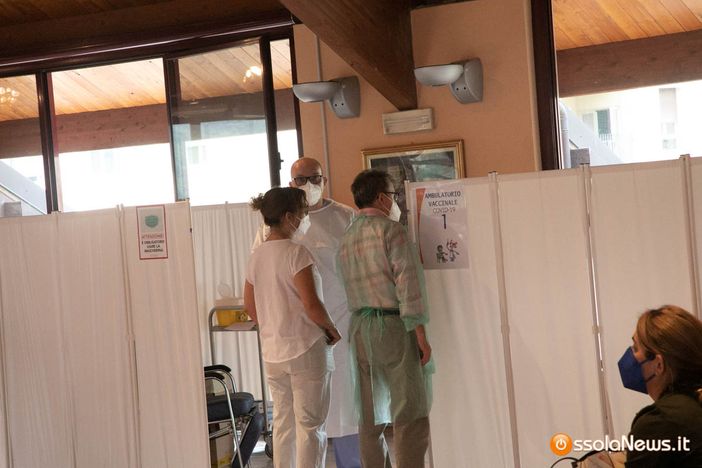 Vaccini: giovedì in Piemonte somministrate oltre 50mila dosi Vaccini: giovedì in Piemonte somministrate oltre 50mila dosi