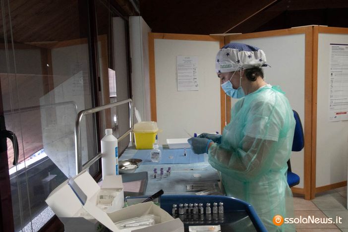 Domenica somministrati 10669 vaccini, oltre il 60% erano seconde dosi Domenica somministrati 10669 vaccini, oltre il 60% erano seconde dosi