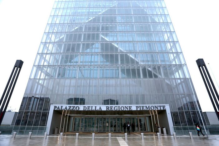 Il grattacielo della Regione Piemonte Il grattacielo della Regione Piemonte