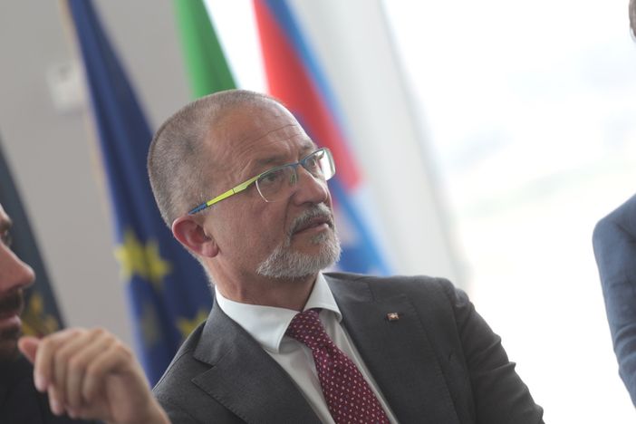 L'assessore regionale Gian Luca Vignale