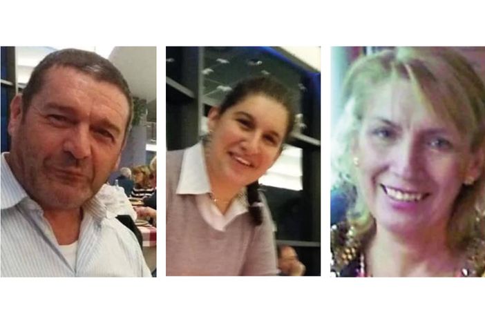 Mauro Visconti,  Carla Stephany Visconti, Nydia Zoila Albuquerque Basulto