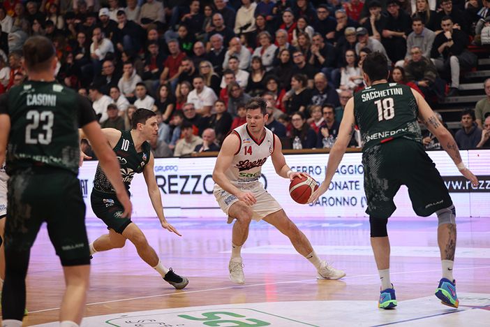 La Paffoni si ferma a Castellanza: Legnano vince 78-65