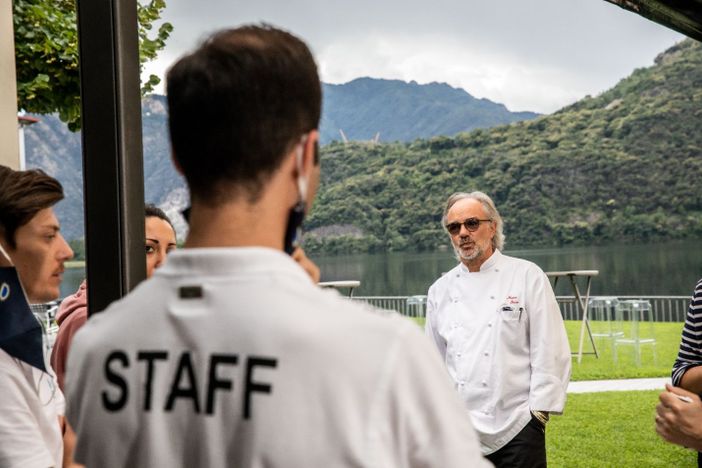 A cena con gli chef di Gente di Lago e di Fiume A cena con gli chef di Gente di Lago e di Fiume