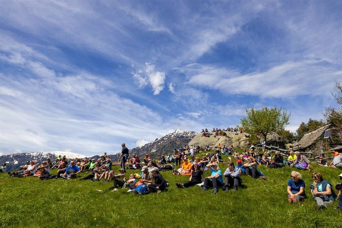 "Musica in quota", annullato il concerto al tramonto "Musica in quota", annullato il concerto al tramonto