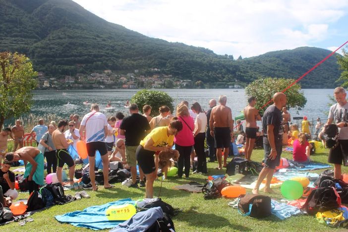 In 400 per la 19esima traversata “Da Riva a Riva” sul Lago d’Orta FOTO