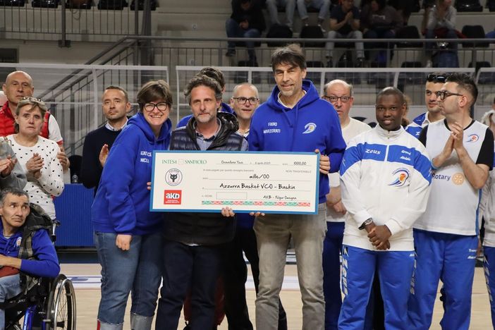 Solidarietà in campo e fuori: il Pala Cipir cuore pulsante della beneficenza